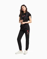 Armani Exchange - Jogger pants, Woman, Black, Size: XS