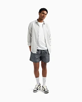 Armani Exchange - Regular fit T-shirt with print on the chest, Man, White, Size: