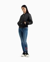 Armani Exchange - Bomber jacket, Woman, Black, Size: