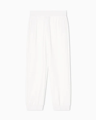 Armani Exchange - Logo Joggers, Woman, White, Size: