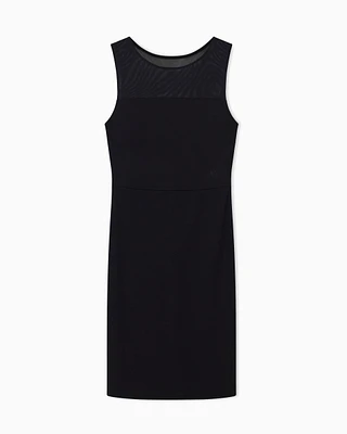 Armani Exchange - Short Dresses, Woman, Black, Size: