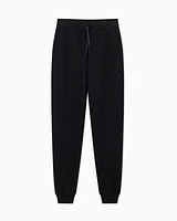 Armani Exchange - Scuba fabric jogger pants, Woman, Black, Size: