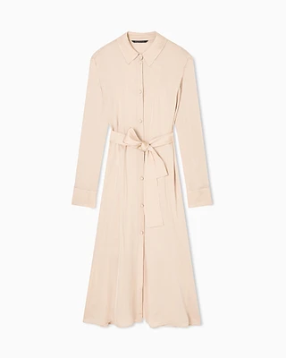 Armani Exchange - Midi Dresses, Woman, Camel, Size: