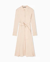 Armani Exchange - Midi Dresses, Woman, Camel, Size: