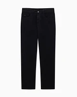 Armani Exchange - Slim Jeans, Man, Black, Size: