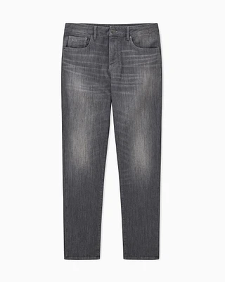 Armani Exchange - Slim Jeans, Man, Grey, Size: