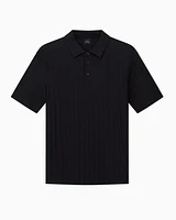 Armani Exchange - Regular fit polo shirt mercerised cotton, Man, Black, Size:
