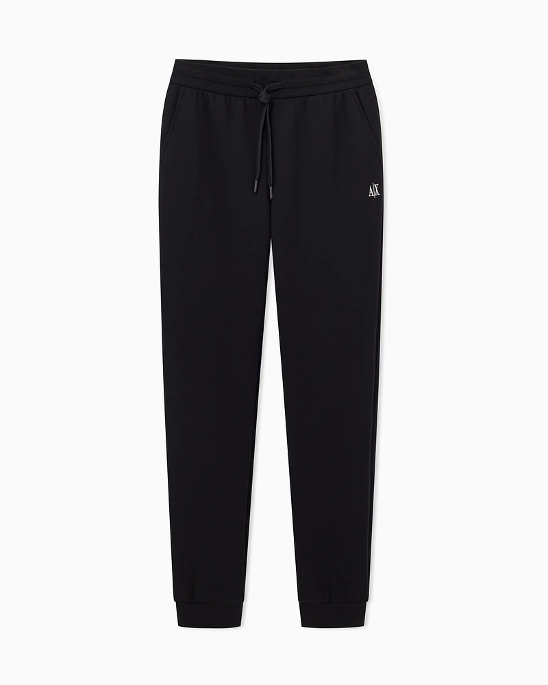 Armani Exchange - Icon Jogger Pants, Woman, Black, Size: