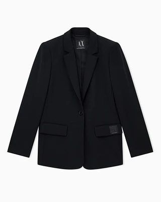 Armani Exchange - Formal Jackets, Woman, Black, Size: