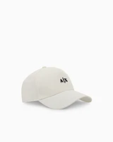 Armani Exchange - Visor cap with logo, Man, White, Size: TU