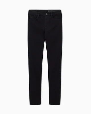 Armani Exchange - Super Skinny Jeans, Woman, Black, Size: