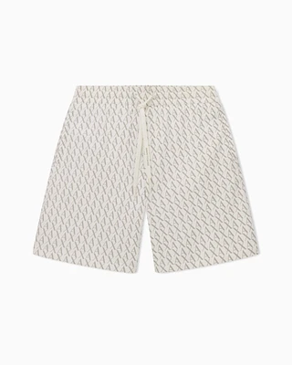 Armani Exchange - Bermuda Shorts, Man, White, Size: