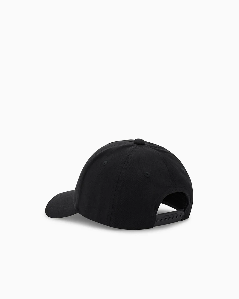 Armani Exchange - Icon Project Visor Hat, Man, Black, Size: TU