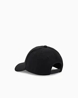 Armani Exchange - Icon Project Visor Hat, Man, Black, Size: TU