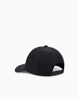 Armani Exchange - Icon Project Visor Hat, Man, Navy Blue, Size: TU