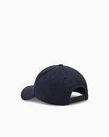 Armani Exchange - Visor cap with logo, Man, Navy Blue, Size: TU