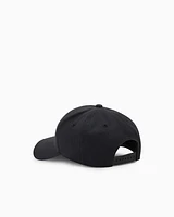 Armani Exchange - Visor cap with logo, Man, Black, Size: TU