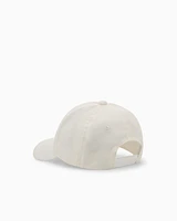 Armani Exchange - Icon Project Visor Hat, Man, White, Size: TU