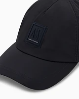 Armani Exchange - Icon Project Visor Hat, Man, Navy Blue, Size: TU