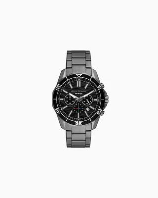 Armani Exchange - Steel watch, Man, Multicoloured, Size: TU