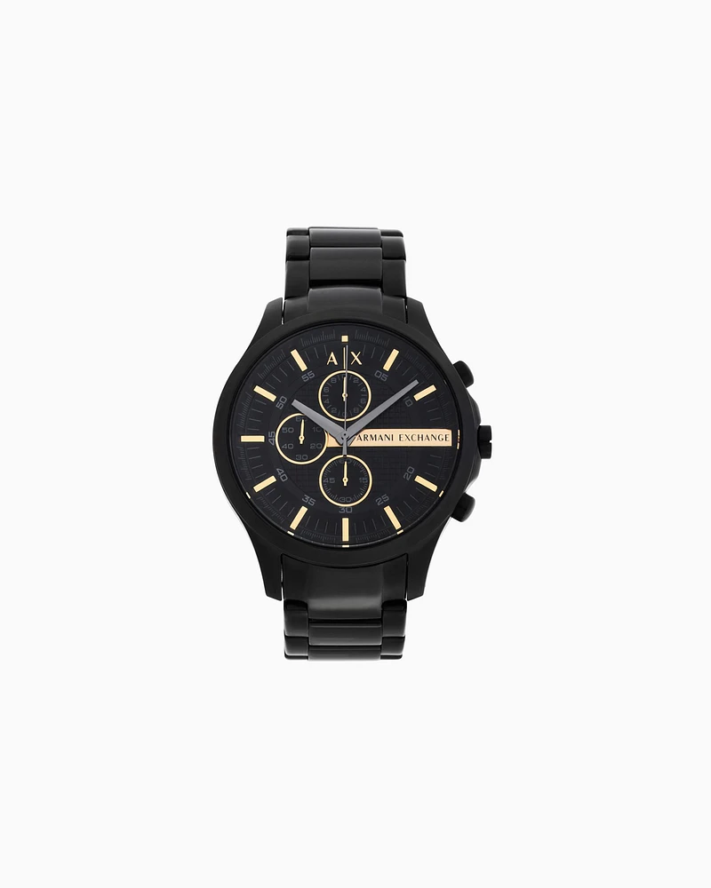 Armani Exchange - Three-hand watch with steel strap, Man, Multicoloured, Size: TU