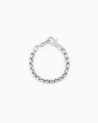 Armani Exchange -  Green Nylon Chain Bracelet, Man, Multicoloured, Size: TU