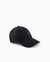 Armani Exchange - Cap with visor and logo, Man, Navy_blue, Size: TU