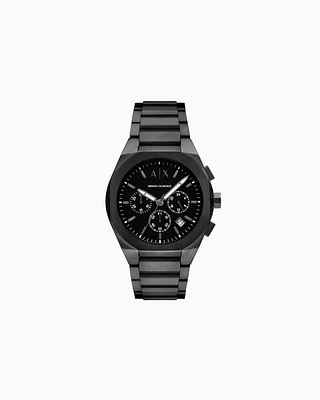 Armani Exchange - Steel Strap Watches, Man, Multicoloured, Size: TU