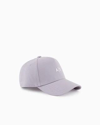 Armani Exchange - Visor cap with logo, Man, Purple, Size: TU