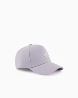 Armani Exchange - Visor cap with logo, Man, Purple, Size: TU