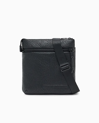 Armani Exchange - Crossbody Bags, Man, Black, Size: TU
