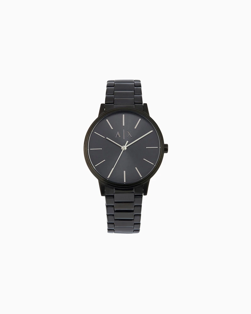 Armani Exchange - Watch with steel strap, Man, Multicoloured, Size: TU