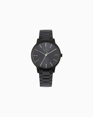 Armani Exchange - Watch with steel strap, Man, Multicoloured, Size: TU