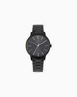 Armani Exchange - Watch with steel strap, Man, Multicoloured, Size: TU