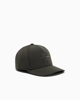 Armani Exchange - Cap with visor and logo, Man, Green, Size: