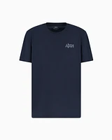 Armani Exchange - ASV Regular Fit T-Shirt, Man, Navy Blue, Size: