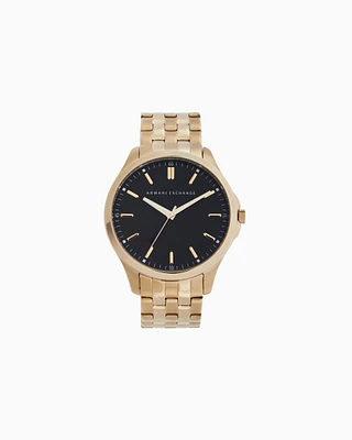 Armani Exchange - Three-hand watch with steel strap, Man, Multicoloured, Size: TU