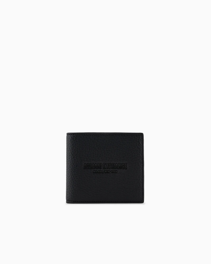 Armani Exchange - Wallets, Man, Black, Size: TU