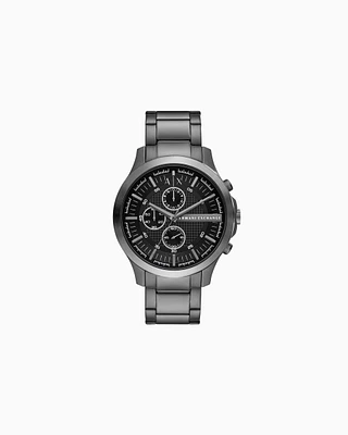 Armani Exchange - Watch with steel strap, Man, Multicoloured, Size: TU