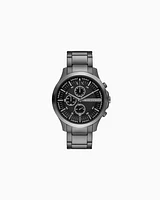 Armani Exchange - Watch with steel strap, Man, Multicoloured, Size: TU