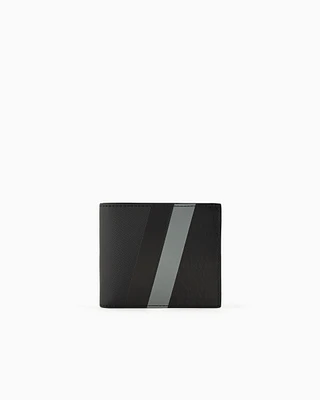 Armani Exchange - Bifold card holder, Man, Black, Size: TU