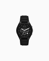 Armani Exchange - Watch with silicone strap, Man, Multicoloured, Size: TU