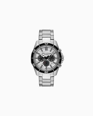 Armani Exchange - Chronograph Stainless Steel Watch, Man, Multicoloured, Size: TU