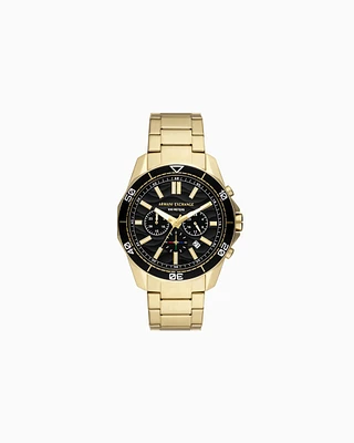 Armani Exchange - Steel watch, Man, Multicoloured, Size: TU