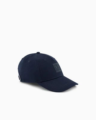 Armani Exchange - Blue Edition Visor Hat, Woman, Navy_blue, Size: TU