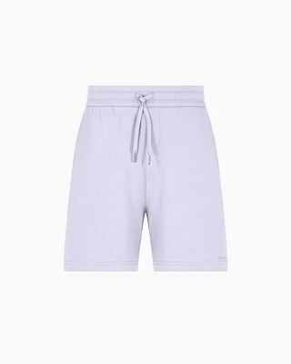 Armani Exchange - Cotton interlock Bermuda shorts, Man, Purple, Size: S