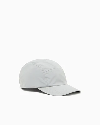 Armani Exchange - Visor hat with side logo, Man, Grey, Size: TU