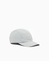 Armani Exchange - Visor hat with side logo, Man, Grey, Size: TU