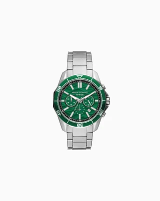 Armani Exchange - Steel watch, Man, Multicoloured, Size: TU