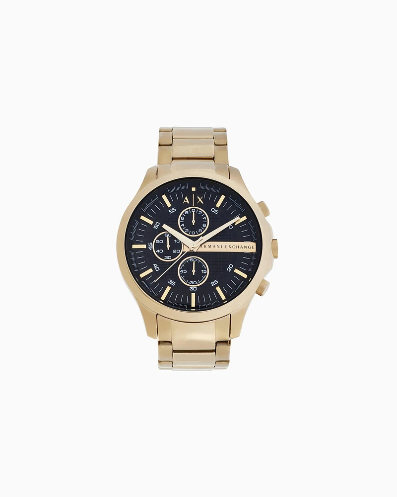 Armani Exchange - Three-hand watch with steel strap, Man, Multicoloured, Size: TU
